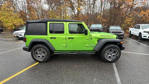 2018 Jeep Wrangler Unlimited Sport