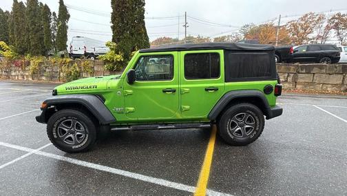 2018 Jeep Wrangler Unlimited Sport