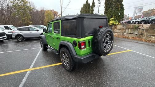 2018 Jeep Wrangler Unlimited Sport
