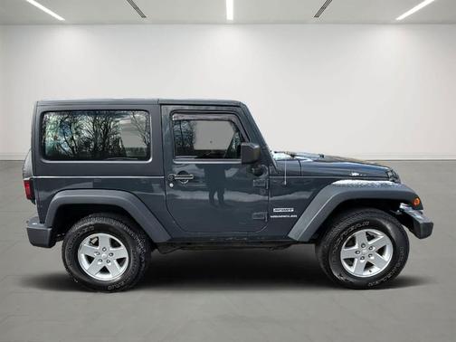 2017 Jeep Wrangler Sport