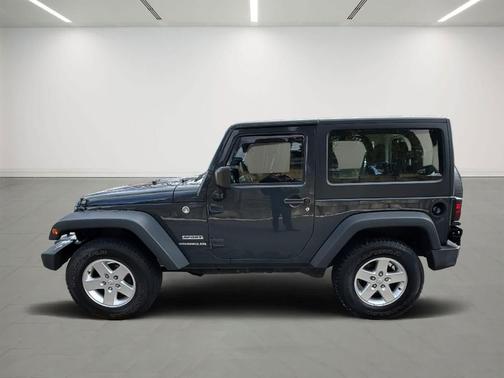 2017 Jeep Wrangler Sport