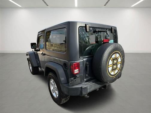 2017 Jeep Wrangler Sport