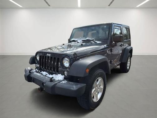 2017 Jeep Wrangler Sport