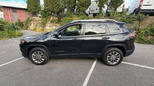 2020 Jeep Cherokee Latitude Plus