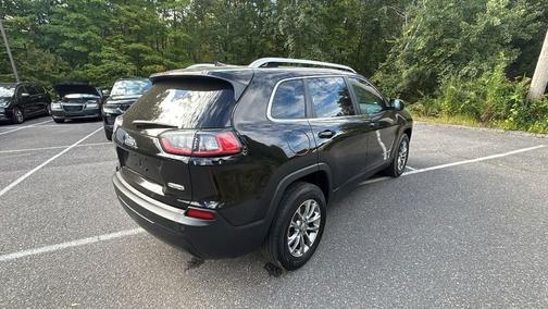 2020 Jeep Cherokee Latitude Plus