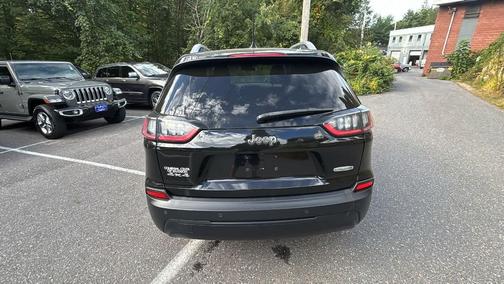 2020 Jeep Cherokee Latitude Plus
