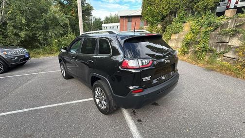 2020 Jeep Cherokee Latitude Plus
