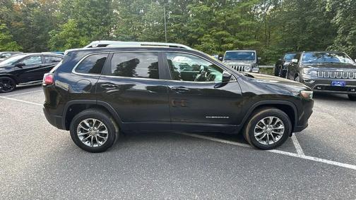 2020 Jeep Cherokee Latitude Plus