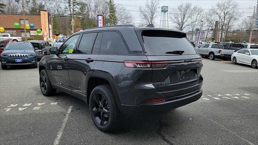 2025 Jeep Grand Cherokee Limited X