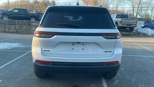 2025 Jeep Grand Cherokee Limited X