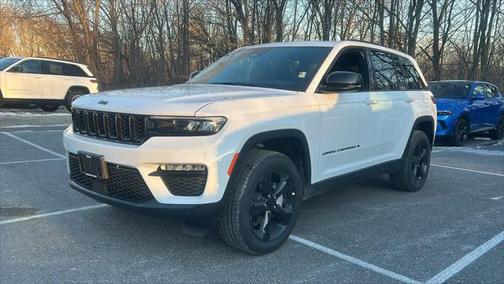 2025 Jeep Grand Cherokee Limited X
