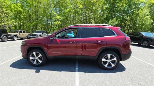 2021 Jeep Cherokee Limited