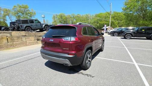 2021 Jeep Cherokee Limited