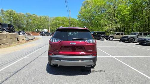 2021 Jeep Cherokee Limited