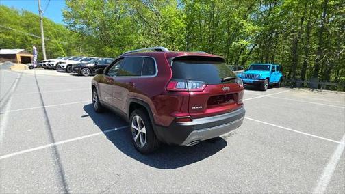 2021 Jeep Cherokee Limited
