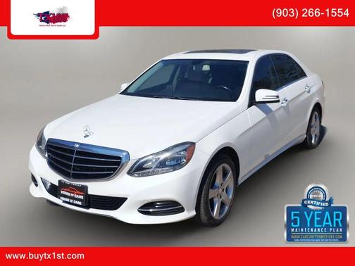 2015 Mercedes-Benz E-Class E 350 4MATIC Sedan 4D