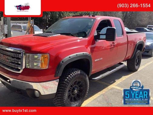 2013 GMC Sierra 2500 SLT