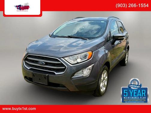 2020 Ford EcoSport SE