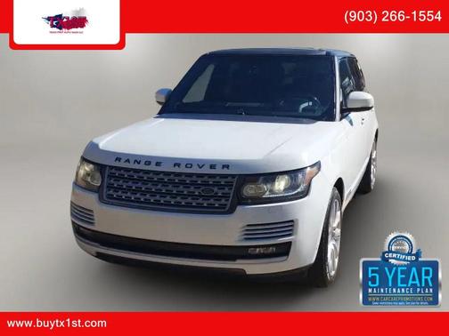 2016 Land Rover Range Rover 5.0L Supercharged