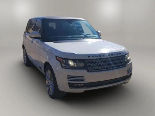 2016 Land Rover Range Rover 5.0L Supercharged