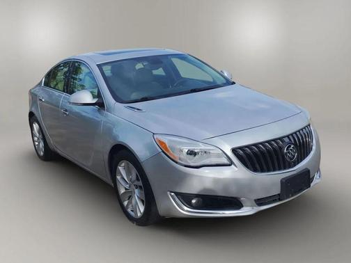 Quicksilver Metallic 2014 Buick Regal Turbo/e-Assist Premium I