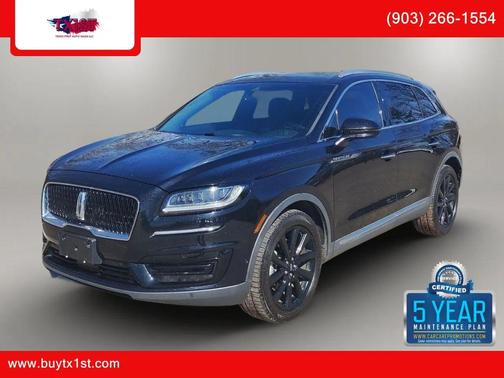 2020 Lincoln Nautilus Reserve