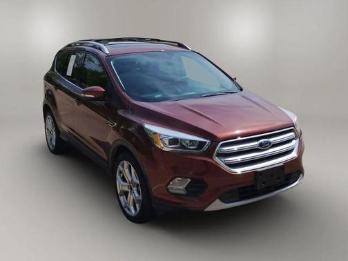 Cinnamon Glaze 2018 Ford Escape Titanium