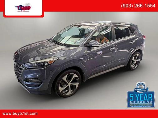 2017 Hyundai TUCSON Limited