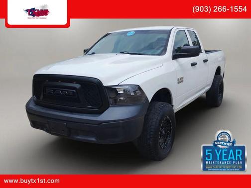 Bright White Clearcoat 2018 RAM 1500 Tradesman
