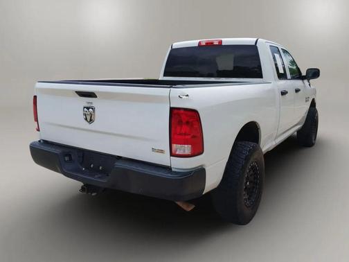 Bright White Clearcoat 2018 RAM 1500 Tradesman