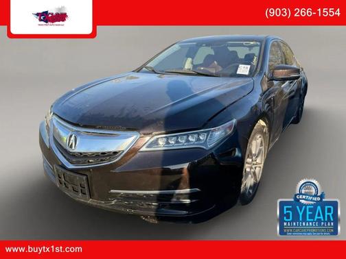 Black 2016 Acura TLX V6 Tech