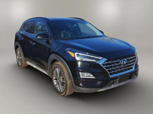 2021 Hyundai TUCSON Ultimate