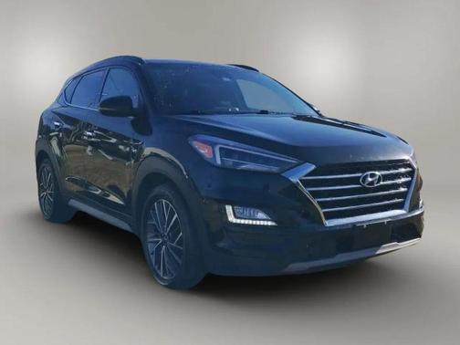 2021 Hyundai TUCSON Ultimate