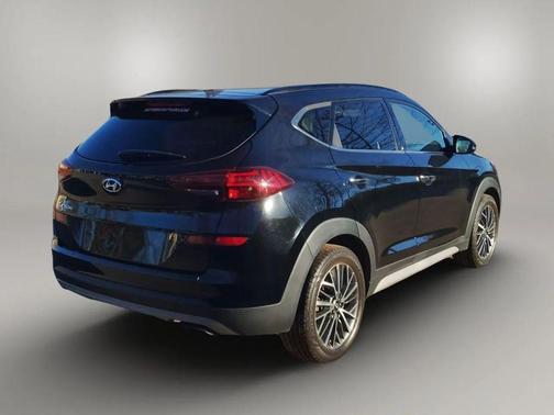 2021 Hyundai TUCSON Ultimate