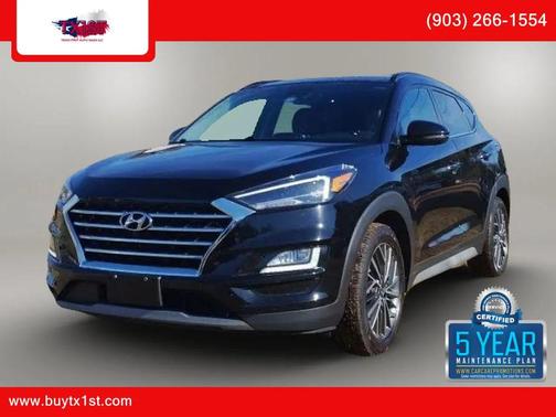 2021 Hyundai TUCSON Ultimate
