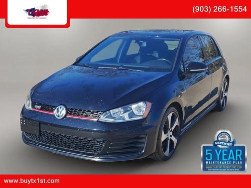 2015 Volkswagen Golf GTI 2.0T SE 4-Door
