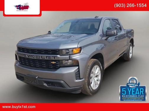 2020 Chevrolet Silverado 1500 Custom