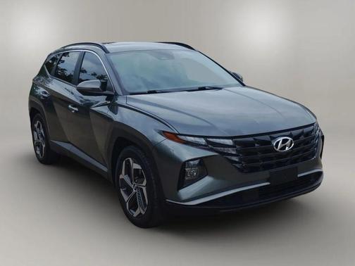 Amazon Gray 2022 Hyundai TUCSON SEL
