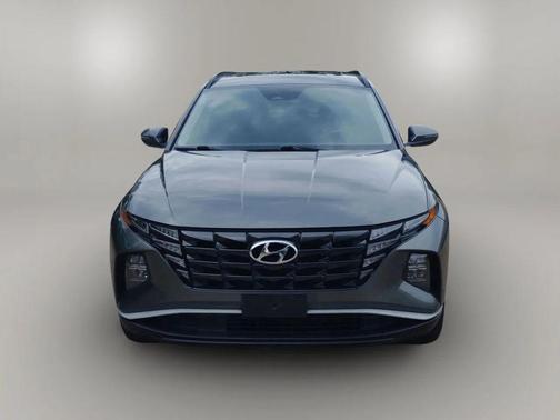 Amazon Gray 2022 Hyundai TUCSON SEL