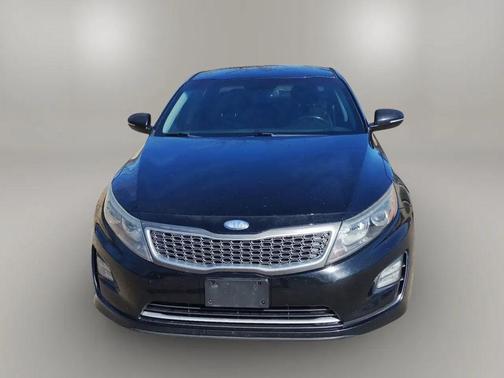 Aurora Black Pearl 2014 Kia Optima Hybrid EX