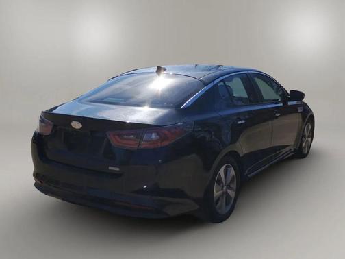 Aurora Black Pearl 2014 Kia Optima Hybrid EX