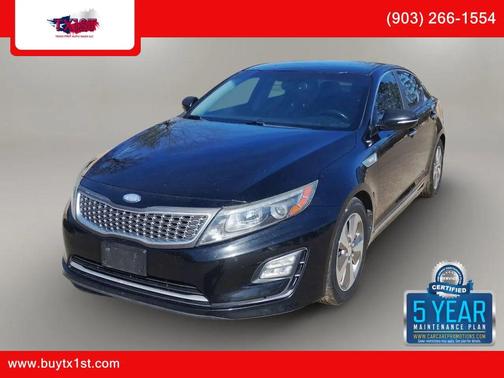 Aurora Black Pearl 2014 Kia Optima Hybrid EX