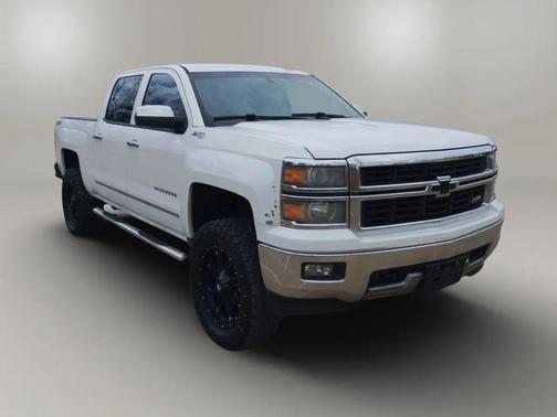 2014 Chevrolet Silverado 1500 LTZ