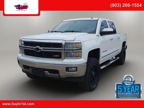 2014 Chevrolet Silverado 1500 LTZ