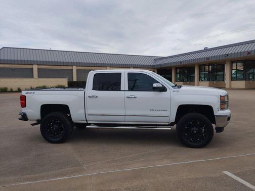 2014 Chevrolet Silverado 1500 LTZ