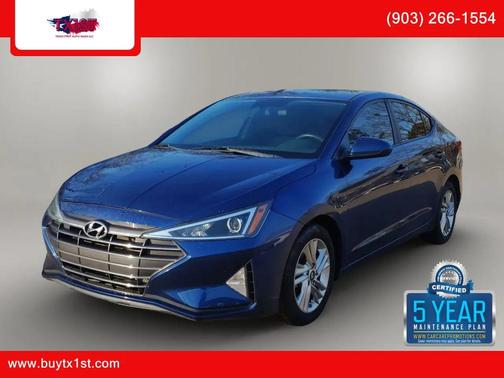 2020 Hyundai ELANTRA SEL