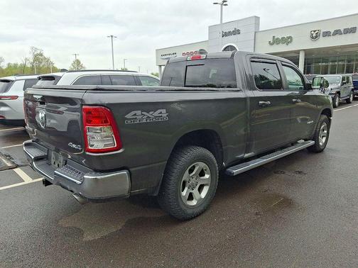 Granite Crystal Clearcoat Metallic 2019 RAM 1500 Big Horn