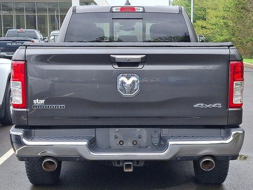 Granite Crystal Clearcoat Metallic 2019 RAM 1500 Big Horn