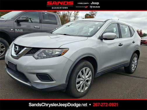 2016 Nissan Rogue S
