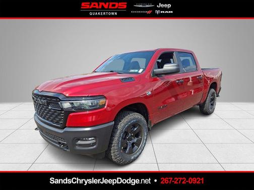 Molten Red Pearlcoat 2026 RAM 1500 Tradesman